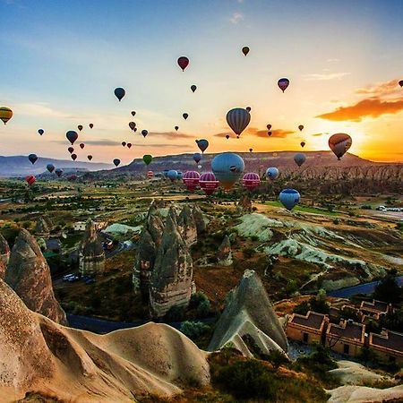Garden Cave Hotel Гореме Экстерьер фото