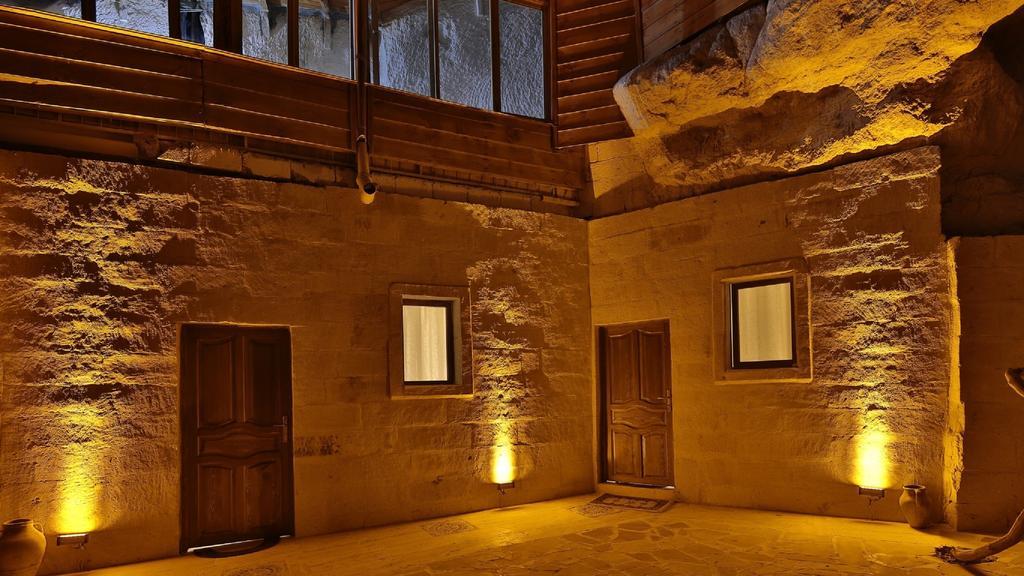 Garden Cave Hotel Гореме Экстерьер фото