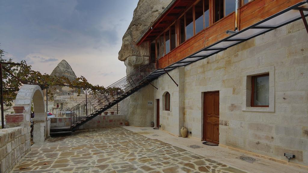 Garden Cave Hotel Гореме Экстерьер фото