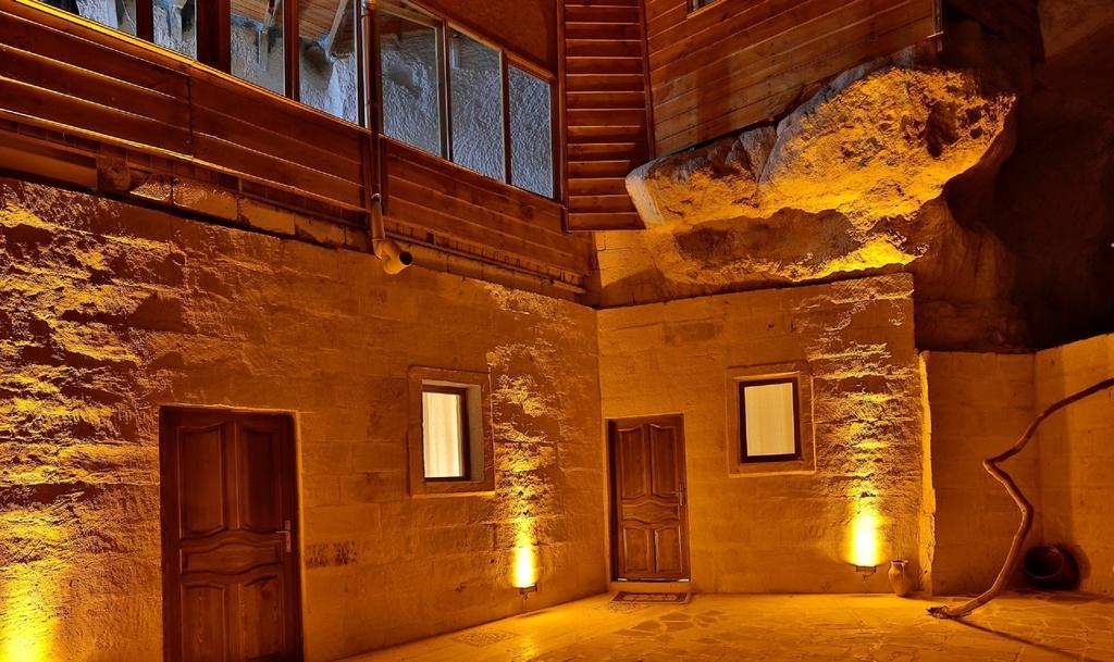 Garden Cave Hotel Гореме Экстерьер фото