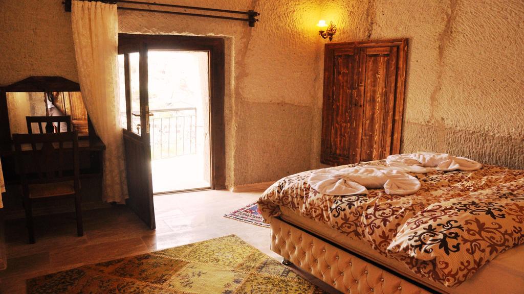 Garden Cave Hotel Гореме Экстерьер фото