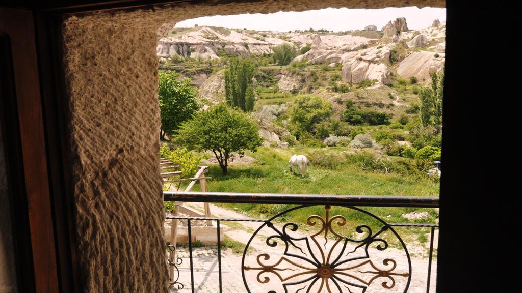 Garden Cave Hotel Гореме Экстерьер фото