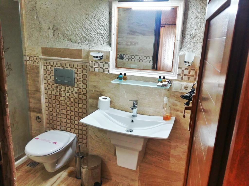 Garden Cave Hotel Гореме Экстерьер фото