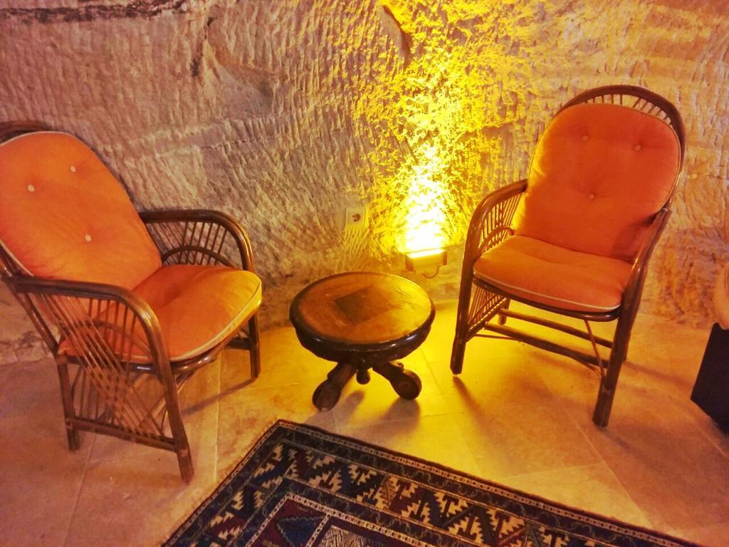 Garden Cave Hotel Гореме Экстерьер фото