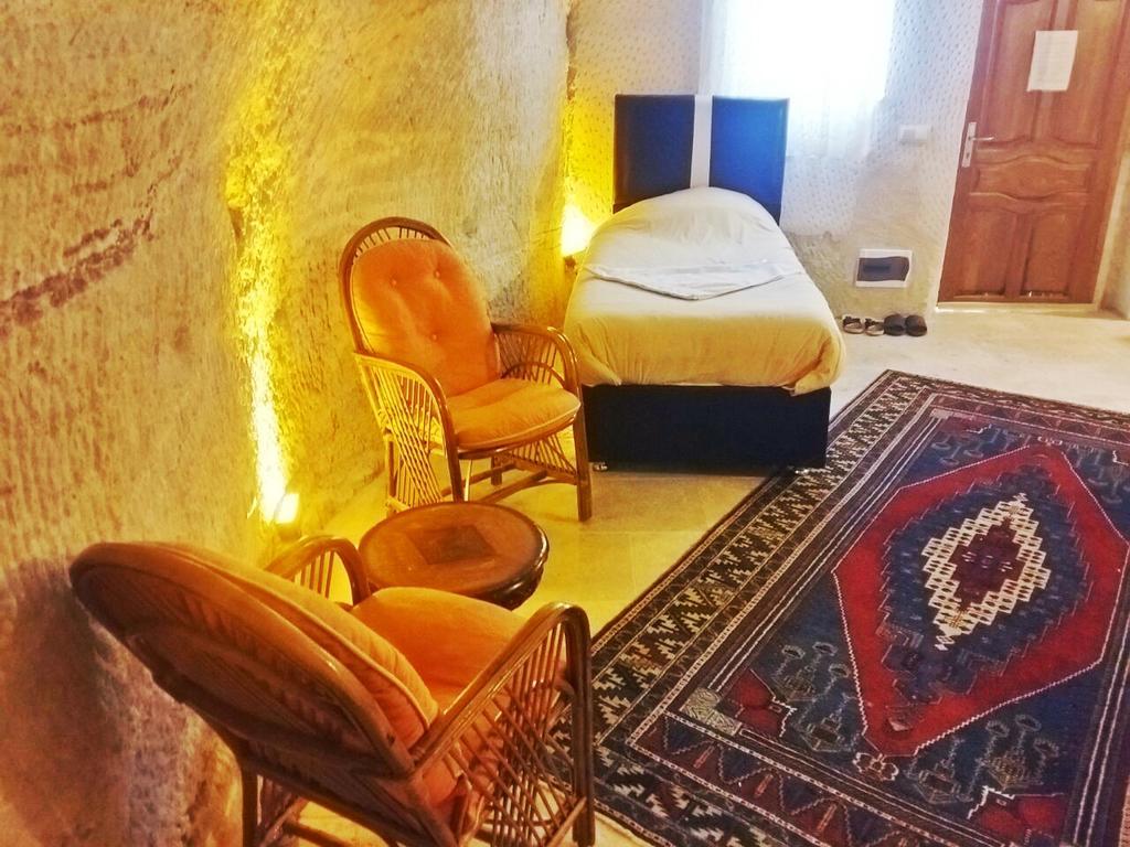 Garden Cave Hotel Гореме Экстерьер фото