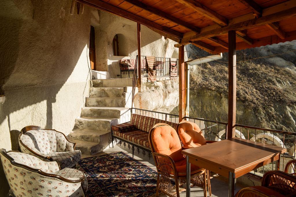 Garden Cave Hotel Гореме Экстерьер фото