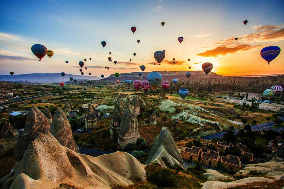 Garden Cave Hotel Гореме Экстерьер фото