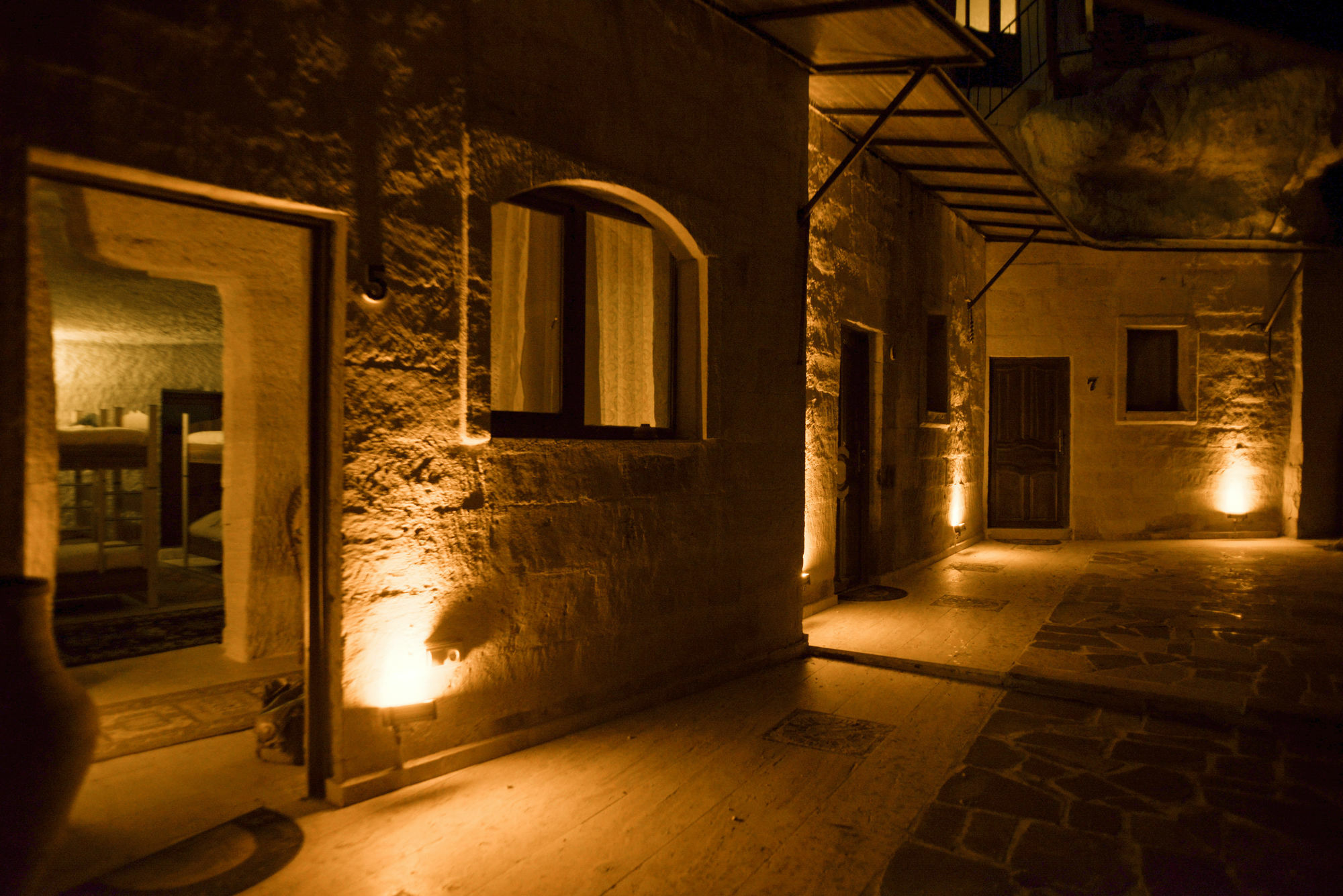 Garden Cave Hotel Гореме Экстерьер фото