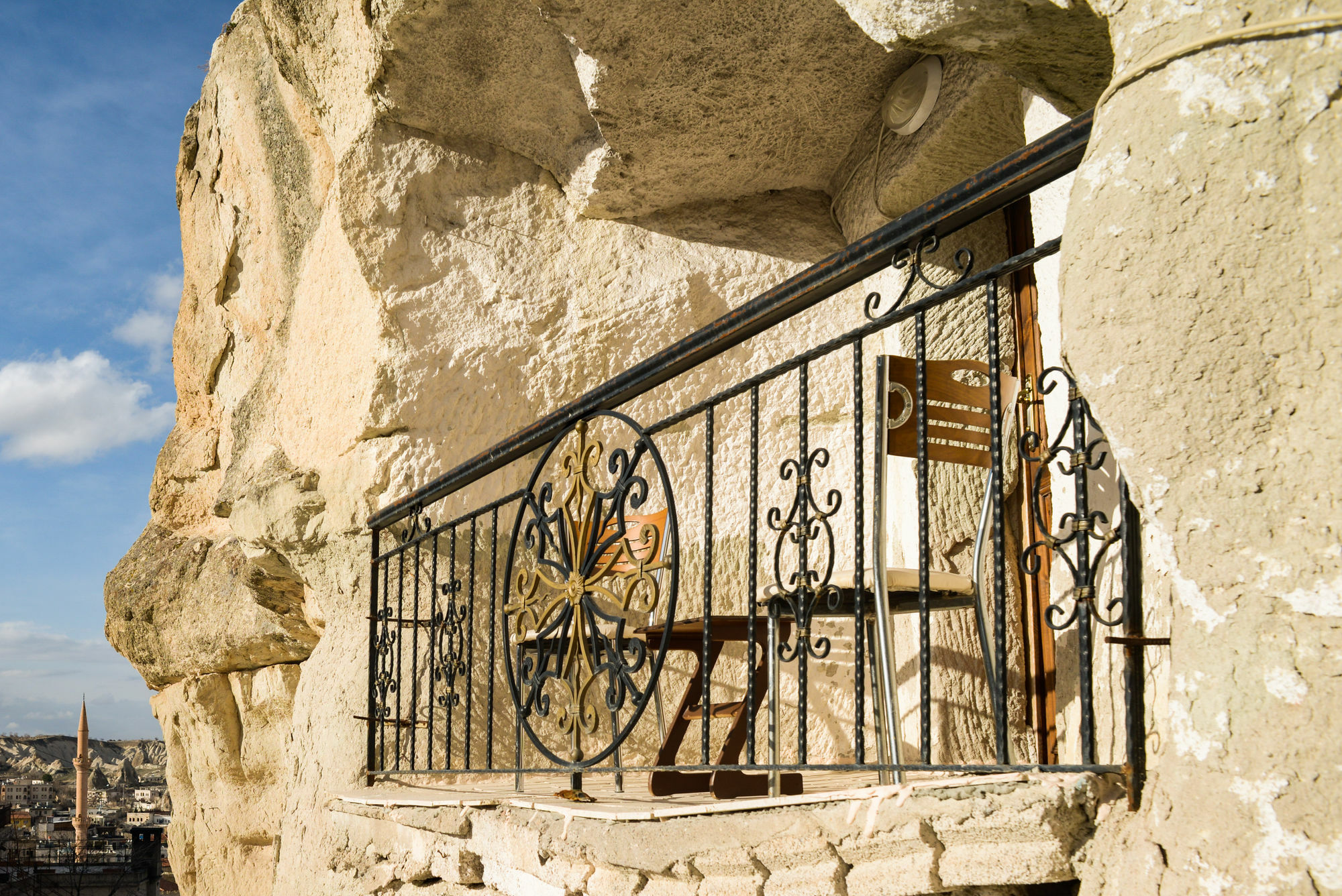 Garden Cave Hotel Гореме Экстерьер фото