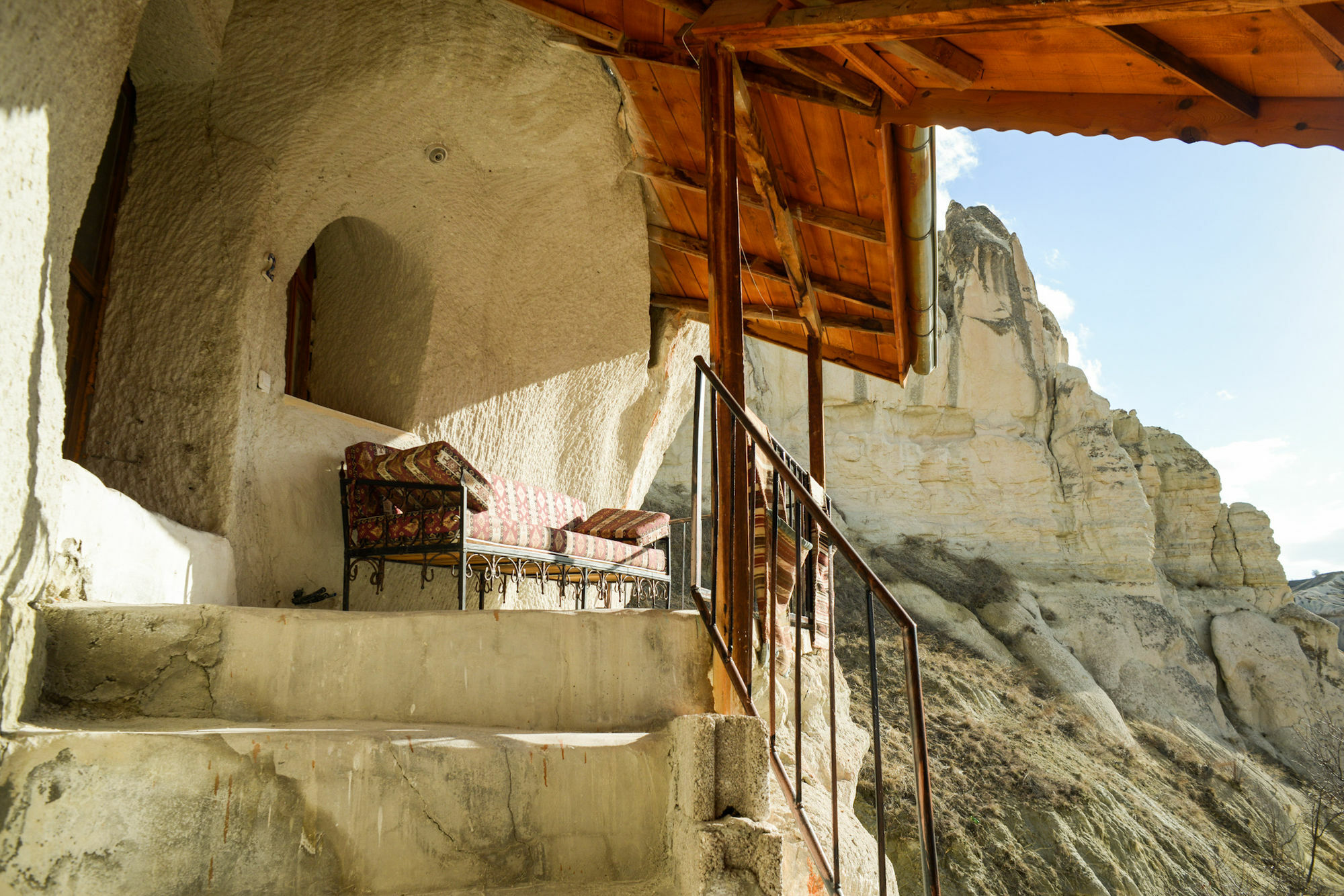 Garden Cave Hotel Гореме Экстерьер фото