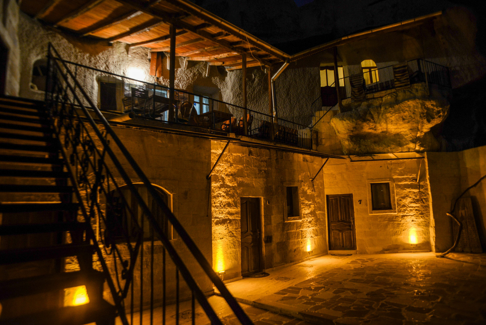 Garden Cave Hotel Гореме Экстерьер фото