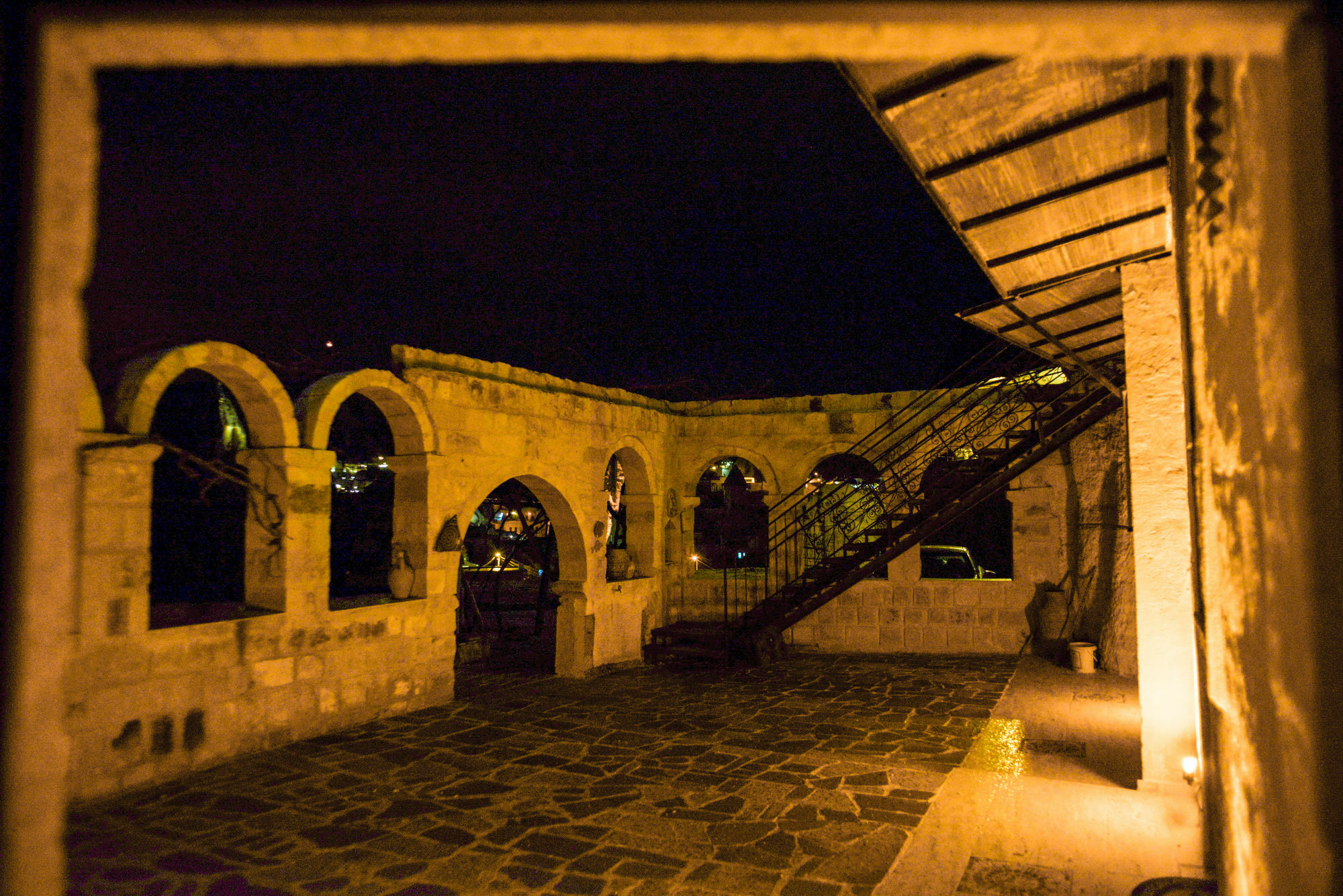 Garden Cave Hotel Гореме Экстерьер фото